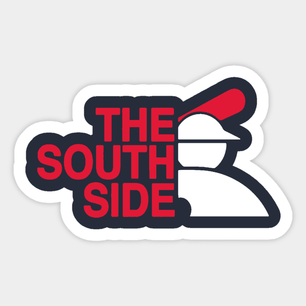 The South Side Sticker by Gsweathers